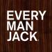 Every Man Jack Men's 2-in-1 All Over Bar - Sandalwood | Parabens-Free, Phthalate-Free, Dye-Free | Certified Cruelty Free | Made With 100% PCR Paper | 6 oz Bar - Buy Online on SooperMarket.com