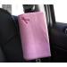 Breast & Chest Buddy - Seatbelt Cushion for Mastectomy & Breast Reconstruction | Solid Pink with Cancer Ribbon - Buy Online on SooperMarket.com