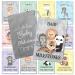 Baby Milestone Cards 57 Keepsake Moments | First Year Memories | Personalise | Unisex | Mum to be Gift | Baby ...