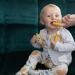 Matchstick Monkey Antimicrobial Teething Starter Set - Flat Face & Animal Teethers, Silicone Finger Toothbrushes - Ludo Lion Design, 3 Months - Buy Online on SooperMarket.com