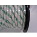 7/16 Inch Double Braid Polyester Rope - 100 ft - White/Green - Buy Online on SooperMarket.com
