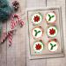 PRECUT Christmas Poinsettia Holly Cupcake Toppers Christmas Edible Holly Cake Decorations Christmas Cake Topper Xmas Cupcake Decoration Poinsettia Cake Decorations (12) - Buy Online on SooperMarket.com