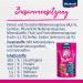 Vita Power Cat Yums - Salmon Cat Snacks Extra Meaty Skin & Fur Support Sugar-Free 9x40g - Omega 3 Boost - Buy Online on SooperMarket.com
