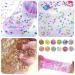 129 Pack Slime Making Kits with Gold Leaf, Foam Balls, Glitter, Fishbowl Beads, and More - Ultimate Slime Supplies for DIY Crafts - Buy Online on SooperMarket.com