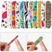 JSRQT Mini Nail Files Bulk Double Sided 100 Mini Nail Files for Natural Acrylic Fake Nails Emery Boards for Nails Nail Filer Professional Nail File Buffer Set Nails Accessories 150 Grit(10 Colors) - Buy Online on SooperMarket.com