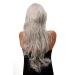 Ladies WIG ME UP - Grey Silver Black Mix Wavy Very Long Wig 70 cm - Curly Style for International Shipping - Buy Online on SooperMarket.com