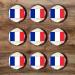 50 French Flag Cupcake Toppers France Flags Edible French Flags Flags of The World Cake Decorations Eurovision Party Decorations France Decorations Paris Decorations Paris Cake Eiffel Tower - Buy Online on SooperMarket.com