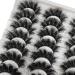 20 Pairs Dramatic 25MM Fluffy Mink Eyelashes Wholesale Pack by TIKILEY - Reusable and Long Bottom Lashes - Buy Online on SooperMarket.com