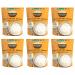 Miracle Noodle Angel Hair Shirataki Noodles, Ready To Eat Konjac Noodle - Keto Friendly, Paleo, Vegan, Gluten Free, Low Carb, Low Calorie, Soy Free, Miracle Noodles - 7 Ounce (Pack Of 6)