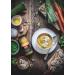 Coppola Find Balance! Soup with Peas leek & ginger - No Sugar Added 350g (Pack of 6) - Buy Online on SooperMarket.com