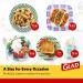 Glad Disposable Palm Leaf Design 8.5 Inch Paper Plates - 50 Count Pack - Buy Online on SooperMarket.com
