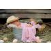 AMOS and SAWYER Newborn Straw Cowboy Hat - Perfect for Newborn Photography Prop - Buy Online on SooperMarket.com