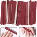 JSRQT 100 Pieces Nail File Set Cushioned Emery Boards Double Sided Acrylic Nail File Mini Nail Files Bulk for Women Girls Nail Filer Nail File Buffer Set Manicure Tool for Natural Acrylic Fake Nails - Buy Online on SooperMarket.com