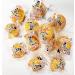 Fortune Cookies: Crisp Vanilla Cookies with Fun Traditional Fortunes - 25 Wrapped Cookies - Buy Online on SooperMarket.com