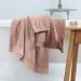Stone & Beam Organic Cotton Washcloth Set - Set of 4 Rose Washcloth (4 Pack) - Buy Online on SooperMarket.com