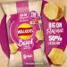 Walkers Oven Baked Prawn Cocktail Crisps 6 x 22g - Delicious Snack Pack - Buy Online on SooperMarket.com