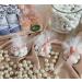 White Jordan Almonds Candy Bulk - 5LB by Sconza - Wedding Favors - Sweet Candy Coated Almonds - Buy Online on SooperMarket.com