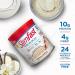 SlimFast French Vanilla Meal Replacement Shake Mix - 10g Protein - 14 Servings (Pack of 1) - Buy Online on SooperMarket.com