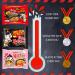 Ultimate Spicy Noodle Challenge Pack Samyang Buldak Variety Bundle with 2x Carbonara 2x Original Hot Chicken and 2x Nuclear Fire Double Spicy Noodles Korean Fire Noodle Challenge Kit - Buy Online on SooperMarket.com