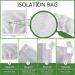 Buy XL 6-Pack Organic Wool Dryer Balls | Eco-Friendly Reusable Natural Fabric Softener - International Shipping Available - Buy Online on SooperMarket.com