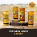 PIANAMIELE - Millefiori Honey in Squeezer Bottle of 380 gr Millefiori Liquid Honey Origin EU (Hungary-Italy) Amber Color Convenient Size with Stopper Dispenser Save Drop MILLEFIORI HONEY EU - Buy Online on SooperMarket.com