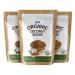 Jans Organic Coconut Sugar 48 oz (3 Pack) | Gluten-Free | Certified Organic & Non-GMO | Low Glycemic | Paleo & Vegan Friendly