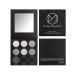 Maki Yika Black Grey Smoky Eyeshadow Palette - 9 High Pigmented Colors for Long Lasting Goth Look - Buy Online on SooperMarket.com