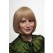 WIG ME UP SA041-27/613: Curved Tip Straight Bob Wig in Dark/Light Blonde Streaks - Perfect for Any Occasion - Buy Online on SooperMarket.com