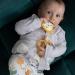 Matchstick Monkey Antimicrobial Teething Starter Set - Flat Face & Animal Teethers, Silicone Finger Toothbrushes - Ludo Lion Design, 3 Months - Buy Online on SooperMarket.com