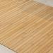 Buy DE-COmmerce Bamboo Bath Mat Set of 3 - Non-Slip Wooden Rug for Bathroom in Nature Color - Buy Online on SooperMarket.com