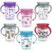 Nuby Tritan No Spill 2 Handle 360 Degree Printed Wonder Cup  Prints May Vary  1pk Multicolor