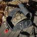 Tactical Helmet Bag Pack - Multi-Purpose Molle Storage for Combat Helmets - Black - Buy Online on SooperMarket.com