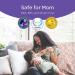 Lansinoh Stay Dry Disposable Nursing Pads - 108 Pads | Breastfeeding Essentials - Buy Online on SooperMarket.com
