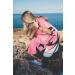 Team Magnus Kids Poncho Towel - Pink Bathrobe for Kids (4'-5'6) - One Size - Buy Online on SooperMarket.com