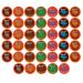 Brooklyn Beans Hot Chocolate Variety Pack Pods, Compatible with 2.0 K-Cup Brewers, 40 Count Assorted Hot Chocolate 40 Count (Pack of 1)
