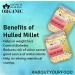 Blessfull Healing Organice HULLED Millet 2 lb (907 Gram) - Buy Online on SooperMarket.com
