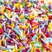 Sweets Indeed - Sprinkles - Natural Rainbow Sprinkles - No Artificial Colors or Flavors - Gluten-Free Color Sprinkles for Baking - Sprinkle Mix - Cake Sprinkles - Cupcake and Cake Topper - 5.5 ounces - Buy Online on SooperMarket.com