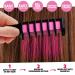 Blue Squid Hair Chalk Combs for Girls - Vibrant Temporary Hair Color, Washable Dye, Teenage Girl Gifts - CandyPinks (4pcs) - Buy Online on SooperMarket.com