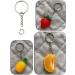 1 Inch Key Ring with Chain and Open Jump Rings - 50 Pack - Buy Online on SooperMarket.com