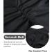 DREAMOON Seamless Butt Lifting Leggings | High Waisted Workout Yoga Pants | Gym Tights | Upgrade Butt Lifting | Black with Logo | Large - Buy Online on SooperMarket.com