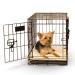 K&H PET PRODUCTS Self-Warming Crate Pad Tan X-Small 14 X 22 Inches Retail Package