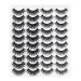 20 Pairs 3D Mink Eyelashes - Fluffy & Dramatic 17-18mm False Lashes for Wholesale Makeup - Buy Online on SooperMarket.com