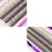 Bodermincer 120pcs Handmade Fish Tail False Eyelashes 0.10mm Thick Black Individual Lashes Extension 12mm - Natural Long Fake Eyelashes - Buy Online on SooperMarket.com
