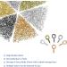 1000 PCS Small Self Tapping Screw Eye Pins Hooks in 6 Colors (4  8mm/0.15  0.3inch) - Buy Online on SooperMarket.com