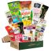 VEGAN Healthy Snacks Variety Pack NON GMO Gluten free Dairy Free Kosher Snack Food Gifts  The Perfect HOLIDAY GIFT BASKETS for Family Military Clients COLLEGE CARE PACKAGE  Get Well Gift Baskets