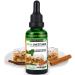 Alphapower Food |Stevia sugar-free flavor drops cinnamon apple cake |100% natural liquid aroma + sugar substitute for water muesli desserts smoothies natural cinnamon apple pie aroma 50 ml (1 Pack)