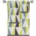 Avanti Linens Adler Collection Harlequin Multicolor Washcloth - Soft & Absorbent Cotton Towel - Buy Online on SooperMarket.com