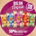 Walkers Oven Baked Prawn Cocktail Crisps 6 x 22g - Delicious Snack Pack - Buy Online on SooperMarket.com