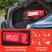 Buy Purahelp 10x Vehicle Combination Pocket | DIN 13164 Compliant Set with Warning Triangle & Vest | International Shipping Available - Buy Online on SooperMarket.com