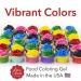 Ann Clark Professional-Grade Food Coloring Gel 6-Pack - Made in USA - Buy Online on SooperMarket.com